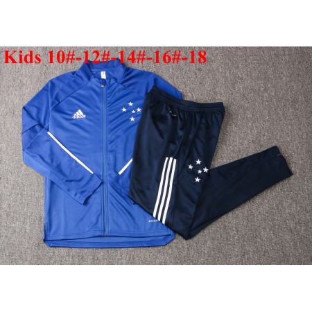 Cruzeiro 2020-2021 Dziecięcy Dresy Treningowe M002